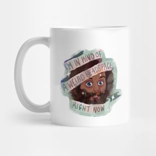 Pimento *screams* Mug